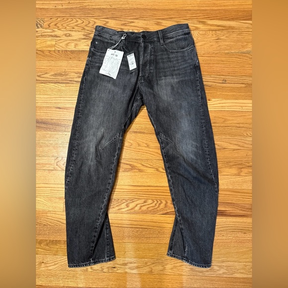 G-Star Raw ARC Button Fly 3D Twisted Japanese Denim Jeans Men’s Size 34x32 NWT